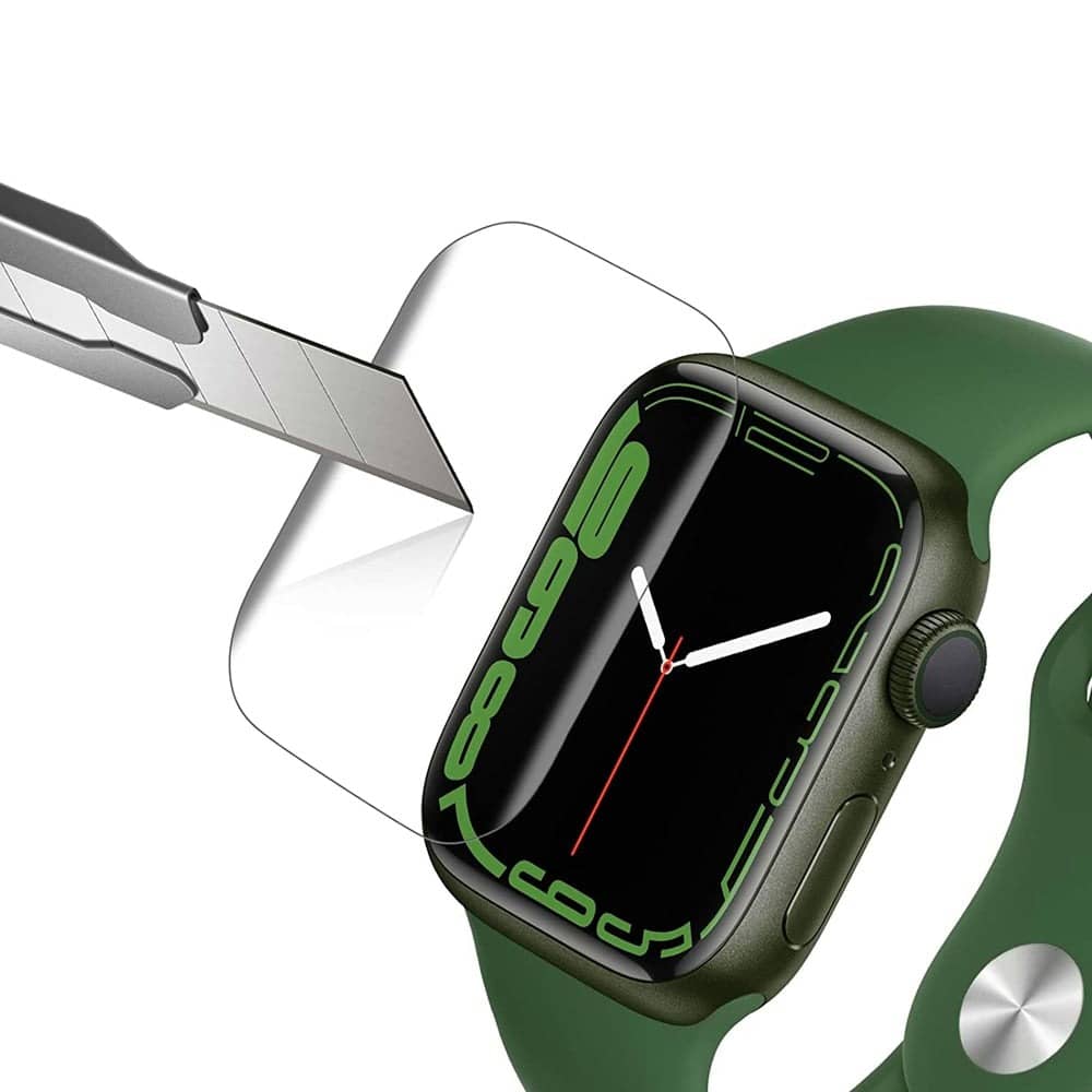 Apple Watch screen protector hydrogel technology – eWatch Straps
