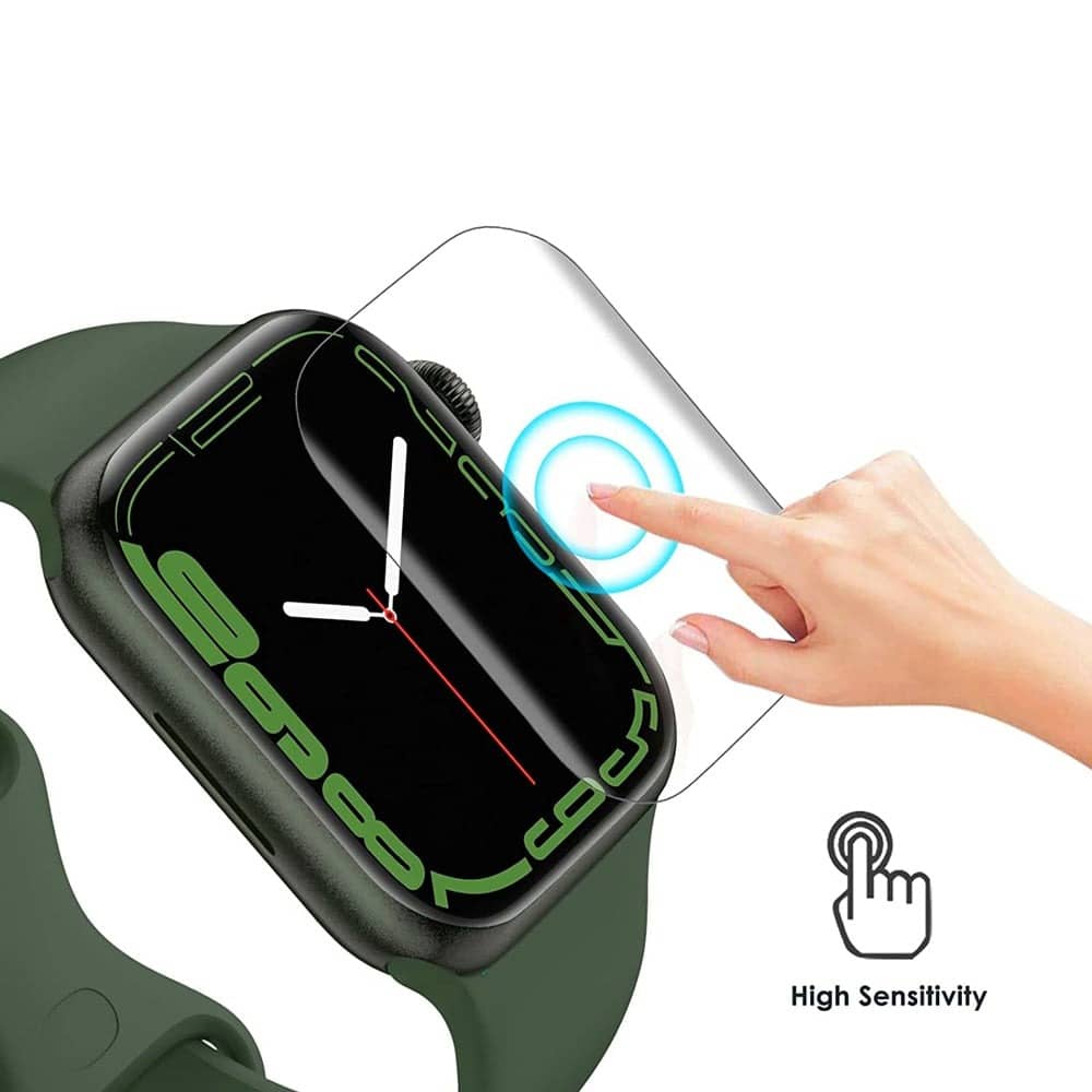 Apple Watch screen protector hydrogel technology