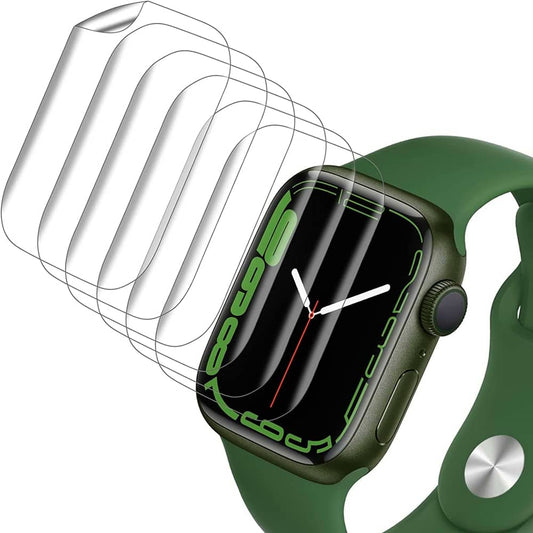 Protection pour vitre Apple Watch technologie hydrogel
