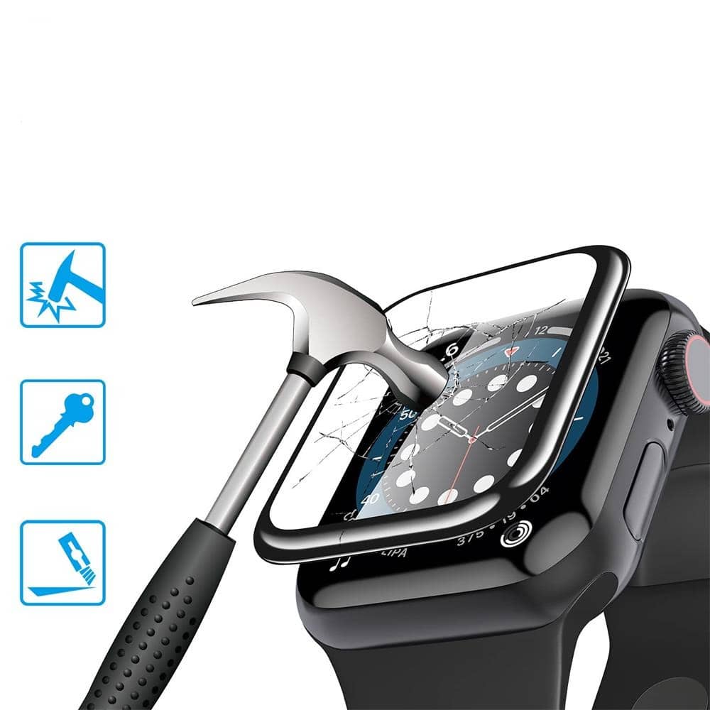 Verre tremp Apple Watch