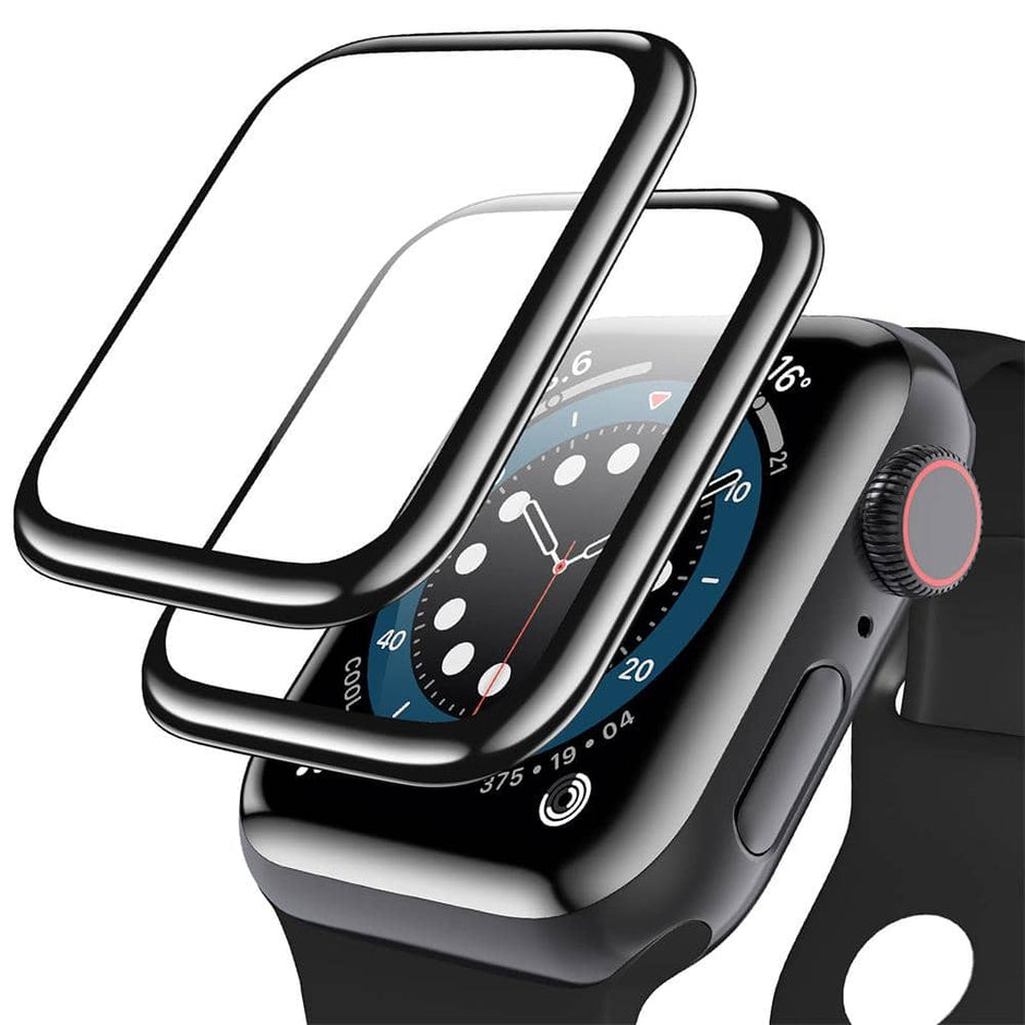 Protection verre trempé et coque Apple Watch eWatch Straps