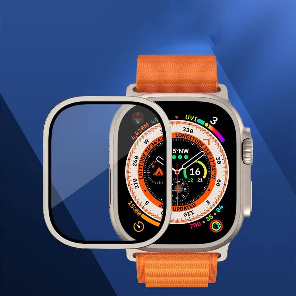 Verre trempé premium Apple Watch Ultra