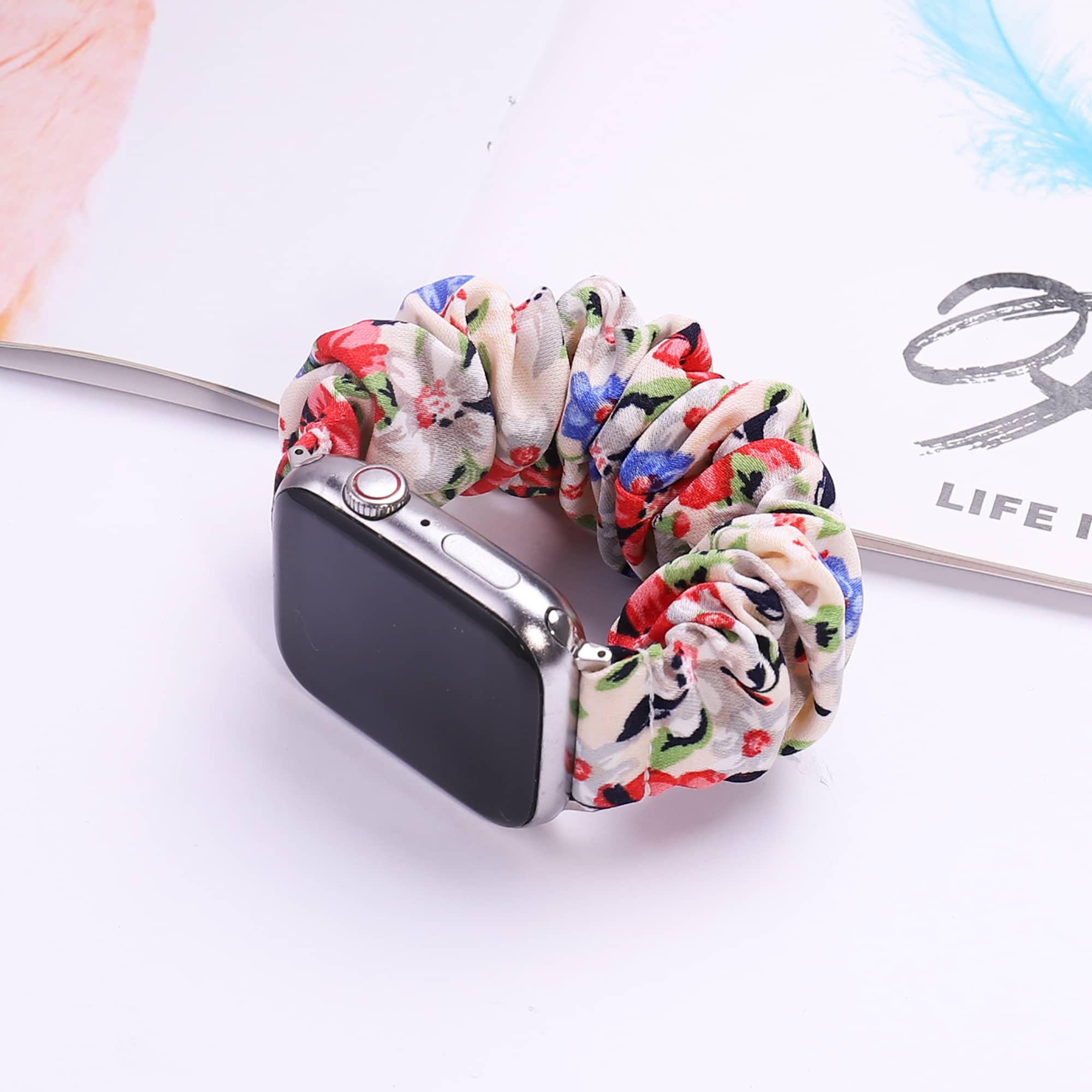 Bracelet chouchou apple watch new arrivals