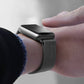 Bracelet Apple Watch Milanais porté