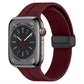 Bracelet Apple Watch silicone aimanté