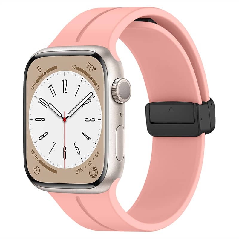 Bracelet Apple Watch silicone aimant