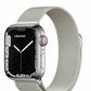 Bracelet Apple Watch Milanais argent