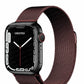 Bracelet Apple Watch Milanais marron