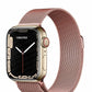 Bracelet Apple Watch Milanais or rose