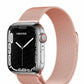 Bracelet Apple Watch Milanais rose clair