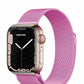 Bracelet Apple Watch Milanais rose