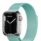 Bracelet Apple Watch Milanais turquoise