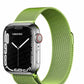 Bracelet Apple Watch Milanais vert flashy