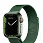 Bracelet Apple Watch Milanais vert sombre