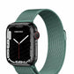Bracelet Apple Watch Milanais vert