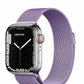 Bracelet Apple Watch Milanais violet pâle