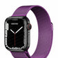 Bracelet Apple Watch Milanais violet