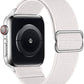 Bracelet montre Apple Watch blanc