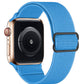 Bracelet montre Apple Watch bleu ciel