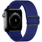 Bracelet montre Apple Watch bleu