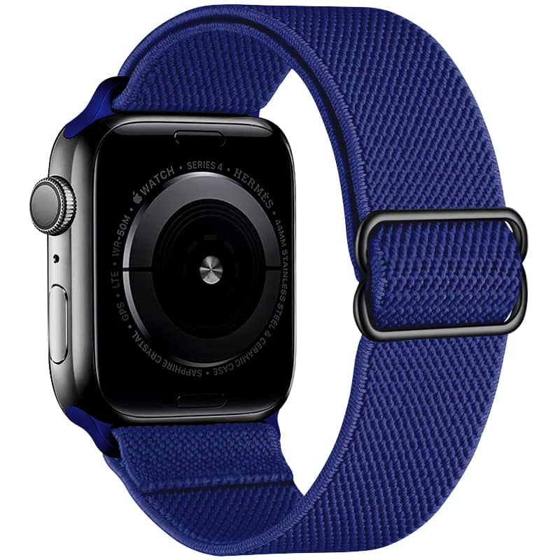 Bracelet montre Apple Watch bleu
