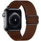Bracelet montre Apple Watch marron