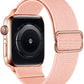 Bracelet montre Apple Watch rose clair