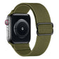 Bracelet montre Apple Watch vert foncé