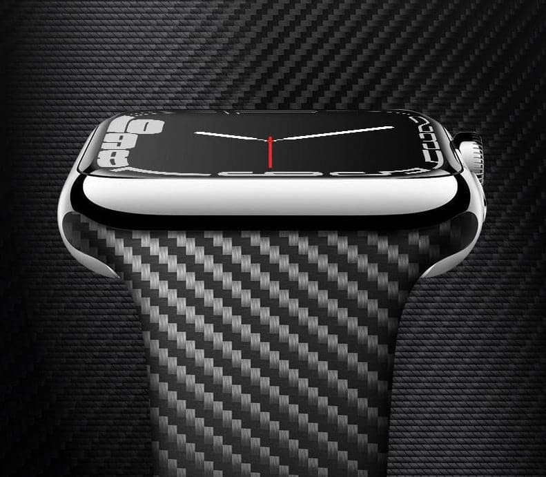 Carbon apple outlet watch band