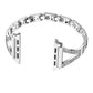 Bracelets Apple Watch 38 40 41 42 44 45 49 mm compatible serie 1 2 3 4 5 6 7 8 se et Ultra Bracelet diamanté eWatch Straps