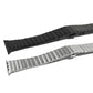 Bracelets Apple Watch 38 40 41 42 44 45 49 mm compatible serie 1 2 3 4 5 6 7 8 se et Ultra Bracelet en acier à lamelles eWatch Straps