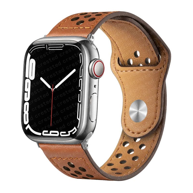 Apple Watch sport leather strap – eWatch Straps
