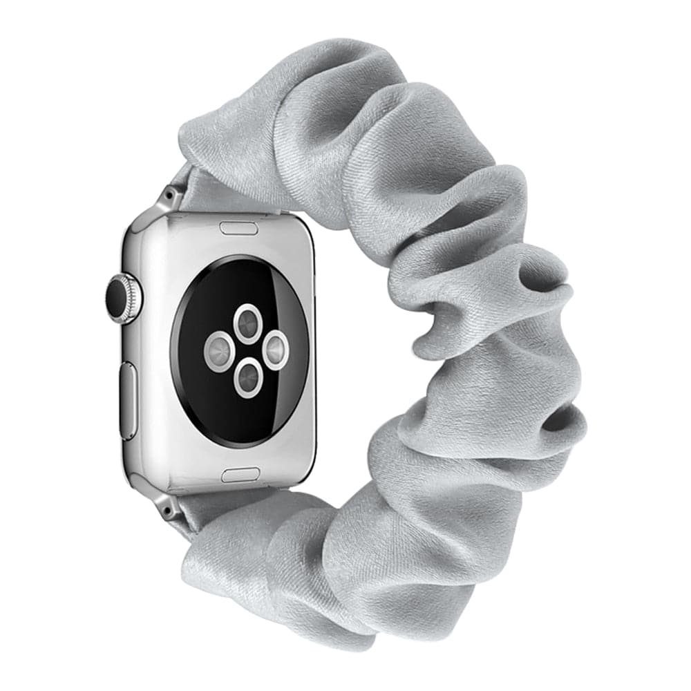 Bracelets Apple Watch 38 40 41 42 44 45 49 mm compatible serie 1 2 3 4 5 6 7 8 se et Ultra Bracelet en tissus uni eWatch Straps
