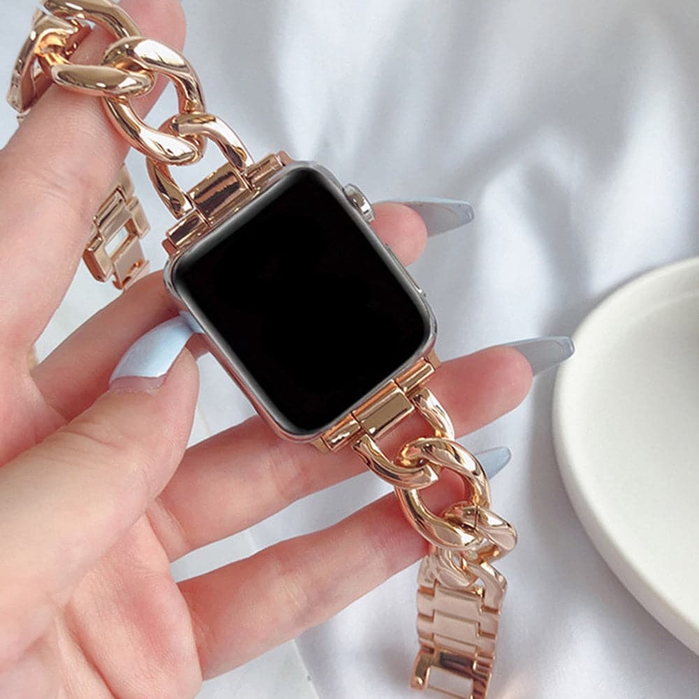 Bracelet Apple Watch chaine large eWatch Straps