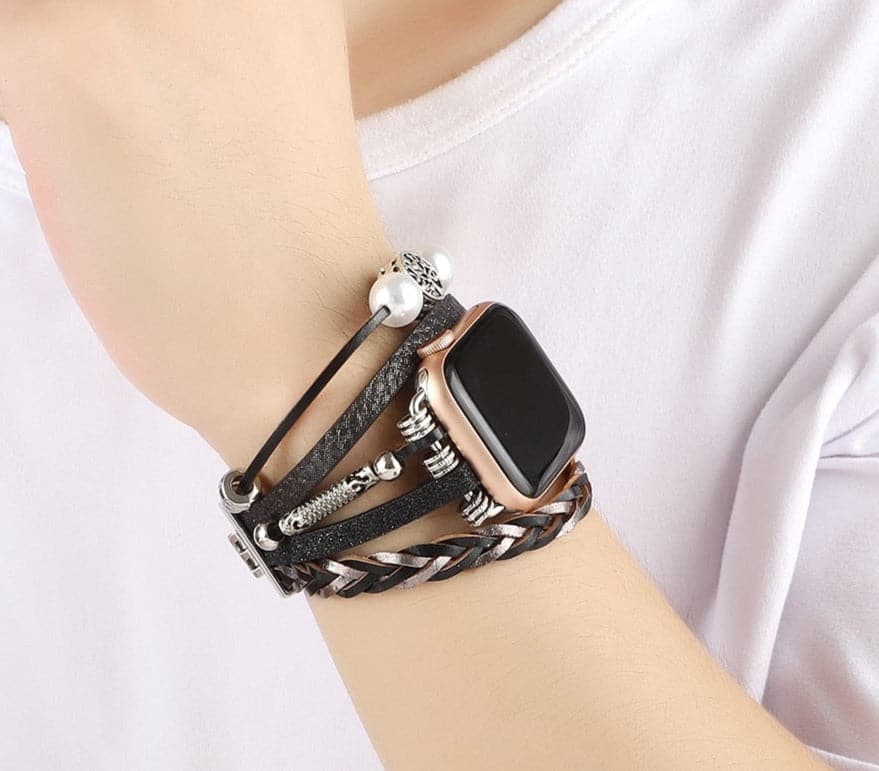 Bracelet Apple Watch avec plusieurs bracelets – eWatch Straps