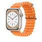 Bracelets Apple Watch 38 40 41 42 44 45 49 mm compatible serie 1 2 3 4 5 6 7 8 se et Ultra Bracelet Océan uni eWatch Straps