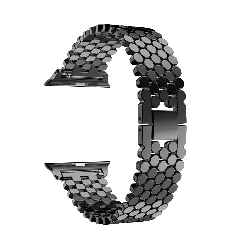 Bracelet Apple Watch octogonal en acier eWatch Straps