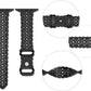 Bracelets Apple Watch 38 40 41 42 44 45 49 mm compatible serie 1 2 3 4 5 6 7 8 se et Ultra Bracelet sculpté eWatch Straps