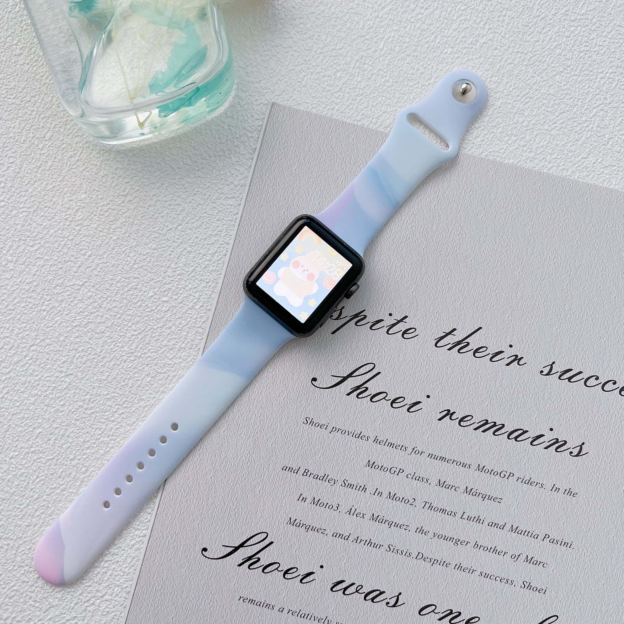 Apple watch band online seafoam