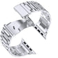 Bracelets Apple Watch 38 40 41 42 44 45 49 mm compatible serie 1 2 3 4 5 6 7 8 se et Ultra Bracelet vintage en acier eWatch Straps
