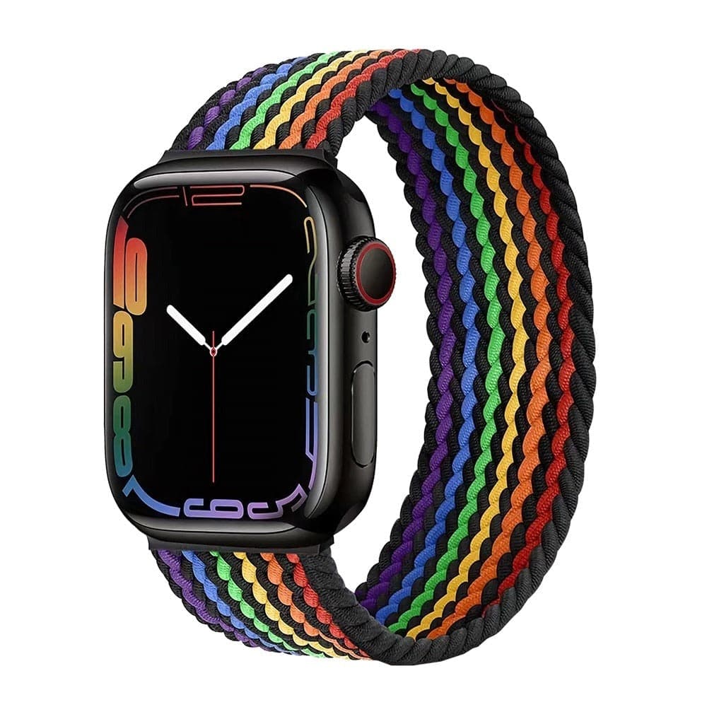 Apple Watch Multicolor Braided Strap