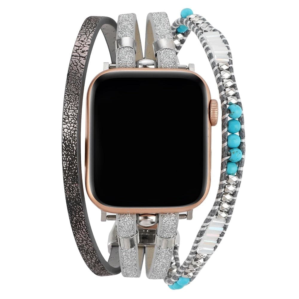 Bracelet Apple Watch avec plusieurs bracelets – eWatch Straps