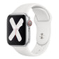 Bracelets Apple Watch Blanc 38 40 41 42 44 45 49 mm compatible serie 1 2 3 4 5 6 7 8 se et Ultra Bracelet en silicone classique clair eWatch Straps