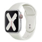 Bracelets Apple Watch Blanc clair 38 40 41 42 44 45 49 mm compatible serie 1 2 3 4 5 6 7 8 se et Ultra Bracelet en silicone classique clair eWatch Straps