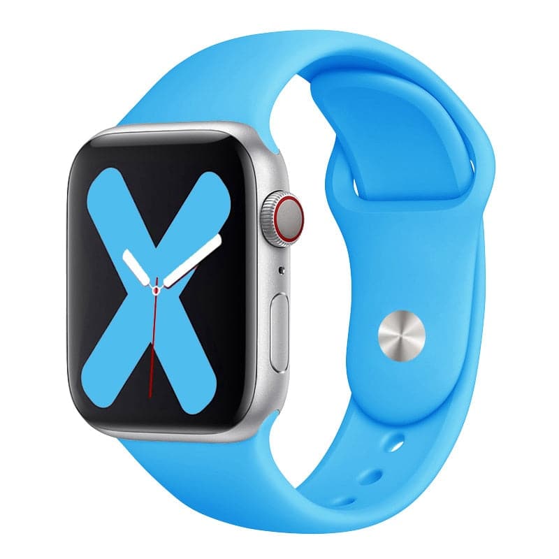 Teal blue clearance apple watch band