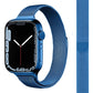 Bracelets Apple Watch Bleu 38 40 41 42 44 45 49 mm compatible serie 1 2 3 4 5 6 7 8 se et Ultra Bracelet milanais affiné aimanté eWatch Straps
