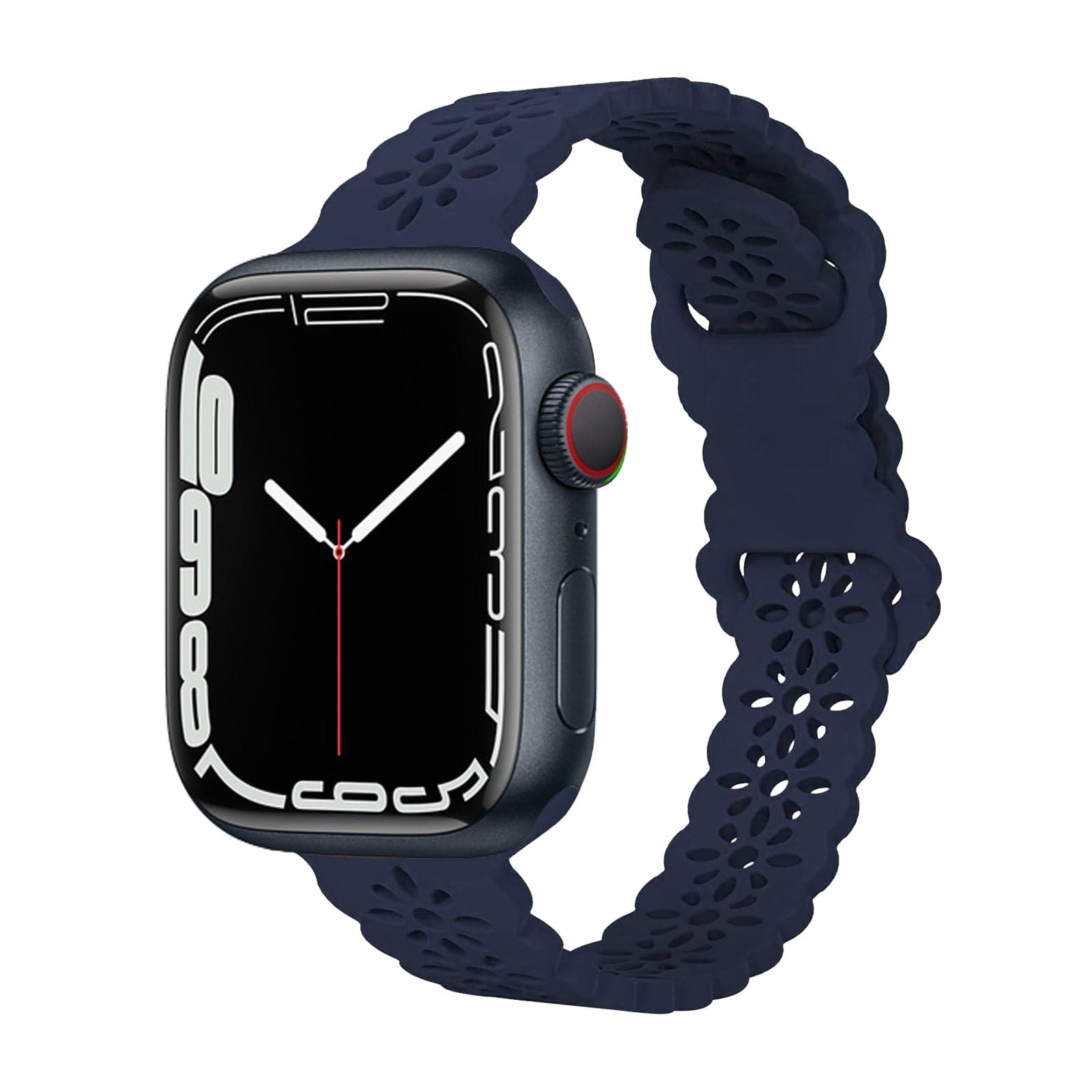 Bracelet apple 2025 watch bleu nuit