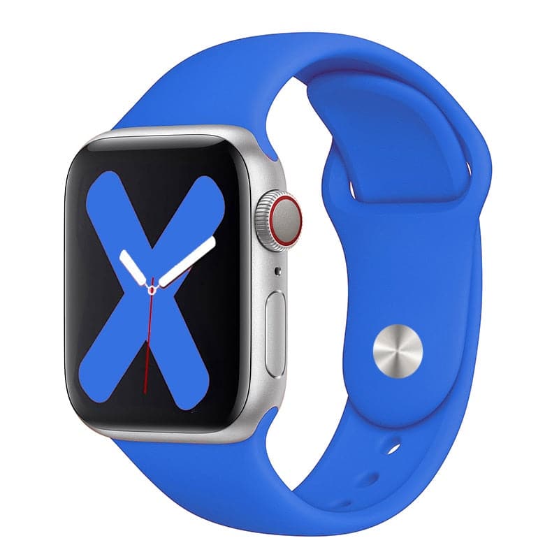 Apple watch series 4 blue clearance band