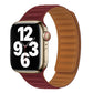 Bracelets Apple Watch Bordeau 38 40 41 42 44 45 49 mm compatible serie 1 2 3 4 5 6 7 8 se et Ultra Boucle magnétique en silicone eWatch Straps