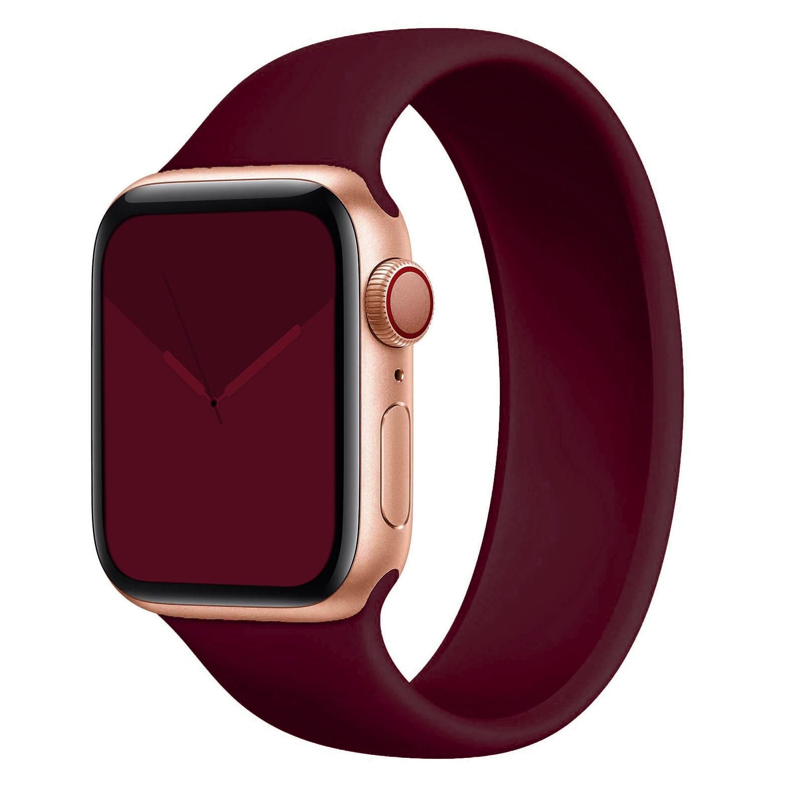 Maroon apple watch store band 42mm